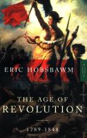 The Age of Revolution 1789-1848. Autor: Hobsbawm Eric. SmakLiter.pl Okładka książki The Age of Revolution 1789-1848