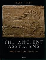 The Ancient Assyrians. Autor: Mark Healy. SmakLiter.pl Okładka książki The Ancient Assyrians