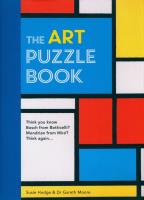The Art Puzzle Book. Autor: Hodge Susie, Moore Gareth. SmakLiter.pl Okładka książki The Art Puzzle Book