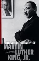 The Autobiography Of Martin Luther King, Jr. Autor: King Martin Luther. SmakLiter.pl Okładka książki The Autobiography Of Martin Luther King, Jr