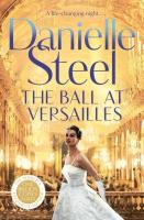The Ball at Versailles. Autor: Danielle Steel. SmakLiter.pl Okładka książki The Ball at Versailles