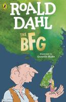 The BFG. Autor: Dahl 	Roald. SmakLiter.pl Okładka książki The BFG