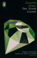 Okładka książki The Black Lizard