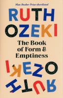 Okładka książki The Book of Form and Emptiness