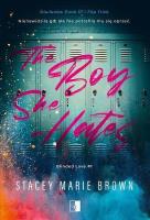 The Boy She Hates. Blinded Love. Tom 1. Autor: Stacey Marie Brown. SmakLiter.pl Okładka książki The Boy She Hates. Blinded Love. Tom 1