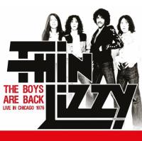 Okładka książki The Boys Are Back. Live in Chicago 1976 - winyl