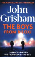 The Boys from Biloxi. Autor: John Grisham. SmakLiter.pl Okładka książki The Boys from Biloxi