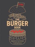The Burger Book. Autor: DJ BBQ. SmakLiter.pl Okładka książki The Burger Book