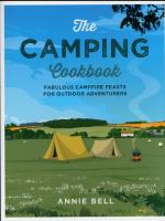The Camping Cookbook. Autor: Bell Annie. SmakLiter.pl Okładka książki The Camping Cookbook