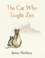 Okładka książki The Cat Who Taught Zen