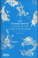 The Chinese Myths. Autor: Liu Tao Tao. SmakLiter.pl Okładka książki The Chinese Myths