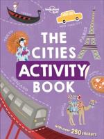 The Cities Activity Book. Wydawca: Lonely Planet. SmakLiter.pl Opakowanie The Cities Activity Book