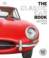 The Classic Car Book. Autor: Giles Chapman. SmakLiter.pl Okładka książki The Classic Car Book