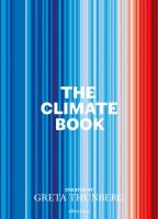 The Climate Book. Autor: Thunberg	 Greta. SmakLiter.pl Okładka książki The Climate Book
