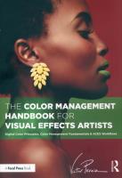 The Color Management Handbook for Visual Effec. Autor: Perez. SmakLiter.pl Okładka książki The Color Management Handbook for Visual Effec