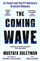 The Coming Wave. Autor: Suleyman Mustafa. SmakLiter.pl Okładka książki The Coming Wave
