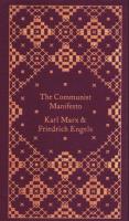 The Communist Manifesto. Autor: Engels Friedrich, Marx Karl. SmakLiter.pl Okładka książki The Communist Manifesto