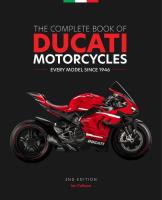 Okładka książki The Complete Book of Ducati Motorcycles, 2nd Edition