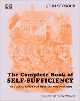 The Complete Book of Self-Sufficiency. Autor: John Seymour. SmakLiter.pl Okładka książki The Complete Book of Self-Sufficiency