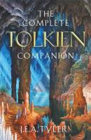 The Complete Tolkien Companion. Autor: Tyler J E A. SmakLiter.pl Okładka książki The Complete Tolkien Companion