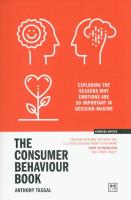 The Consumer Behaviour Book. Autor: Tasgal Anthony. SmakLiter.pl Okładka książki The Consumer Behaviour Book