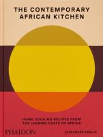 Okładka książki The Contemporary African Kitchen