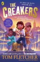 The Creakers. Autor: Tom Fletcher. SmakLiter.pl Okładka książki The Creakers