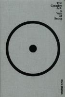 Okładka książki The Creative Act : A Way of Being