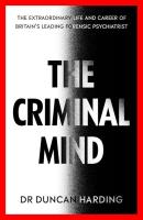 Okładka książki The Criminal Mind