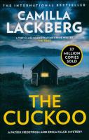 The Cuckoo. Autor: Läckberg Camilla. SmakLiter.pl Okładka książki The Cuckoo