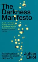 The Darkness Manifesto. Wydawca: Bodley Head. SmakLiter.pl Opakowanie The Darkness Manifesto