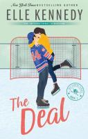 The Deal. Autor: Kennedy Elle. SmakLiter.pl Okładka książki The Deal