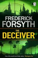 The Deceiver. Autor: Forsyth, Frederick. SmakLiter.pl Okładka książki The Deceiver