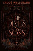 The Devil's Sons. Autor: Wallerand Chloe. SmakLiter.pl Okładka książki The Devil's Sons