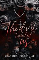 The devil tainted us. Autor: Shanjida Nusrath Ali. SmakLiter.pl Okładka książki The devil tainted us