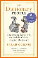 The Dictionary People. Autor: Ogilvie, Sarah. SmakLiter.pl Okładka książki The Dictionary People