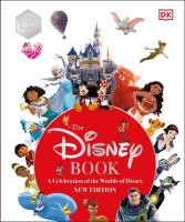 The Disney Book New Edition. Autor: Jim Fanning, Miller-Zarneke Tracey. SmakLiter.pl Okładka książki The Disney Book New Edition