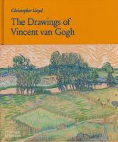 The Drawings of Vincent van Go. Autor: Christopher Lloyd. SmakLiter.pl Okładka książki The Drawings of Vincent van Go