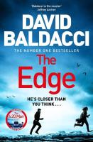 The Edge. Autor: David Baldacci. SmakLiter.pl Okładka książki The Edge