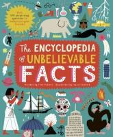 The Encyclopedia of Unbelievable Facts. Autor: Jane Wilsher. SmakLiter.pl Okładka książki The Encyclopedia of Unbelievable Facts