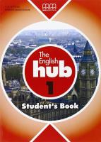 Okładka książki The English Hub 1 Student's Book