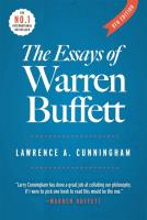 The Essays of Warren Buffett. Autor: Cunningham Lawrence A.. SmakLiter.pl Okładka książki The Essays of Warren Buffett