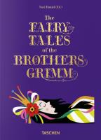 The Fairy Tales of the Brothers Grimm wer. angielska. Autor: Daniel Noel. SmakLiter.pl Okładka książki The Fairy Tales of the Brothers Grimm wer. angielska