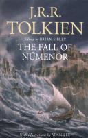 The Fall of Numenor. Autor: Tolkien J.R.R.. SmakLiter.pl Okładka książki The Fall of Numenor