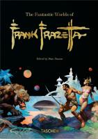 Okładka książki The Fantastic Worlds of Frank Frazetta. 40th Ed. wer. angielska