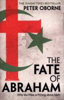 The fate of Abraham. Autor: Oborne Peter. SmakLiter.pl Okładka książki The fate of Abraham