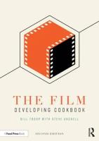 The Film Developing Cookbook. Autor: Troop. SmakLiter.pl Okładka książki The Film Developing Cookbook