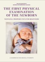 The first physical examination of the newborn. Autor: Milan Stanojević, Bożena Kociszewska-Najman. SmakLiter.pl Okładka książki The first physical examination of the newborn