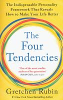The Four Tendencies. Autor: Gretchen Rubin. SmakLiter.pl Okładka książki The Four Tendencies