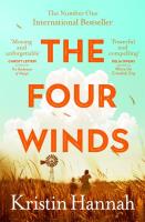 The Four Winds. Autor: Hannah Kristin. SmakLiter.pl Okładka książki The Four Winds